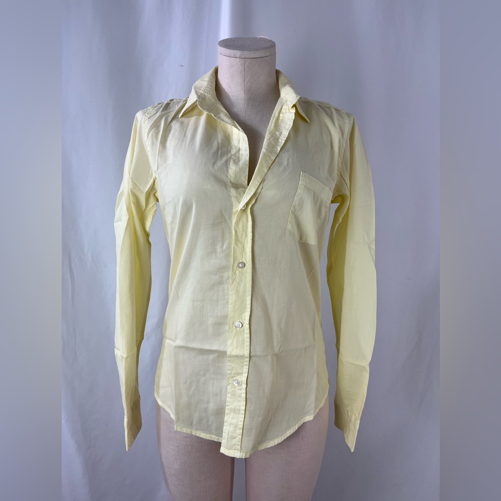 Frank & Eileen ‘Barry’ Yellow Button Down